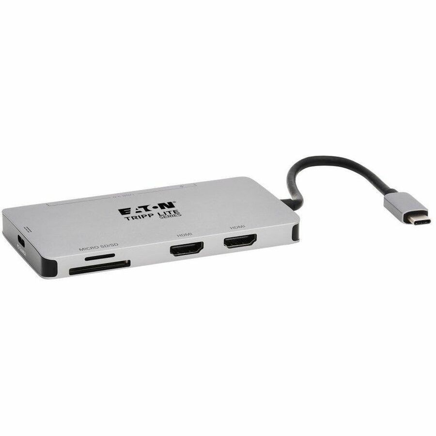 TRIPP USB-C DOCK DUAL DISPLAY 4K 60 HZ H