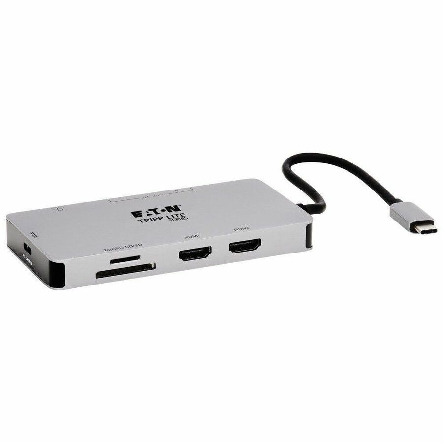 EATON TRIPP LITE SERIES USB-C DOCK, DUAL DISPLAY - 4K 60 HZ HDMI, USB 3.X (5GBPS