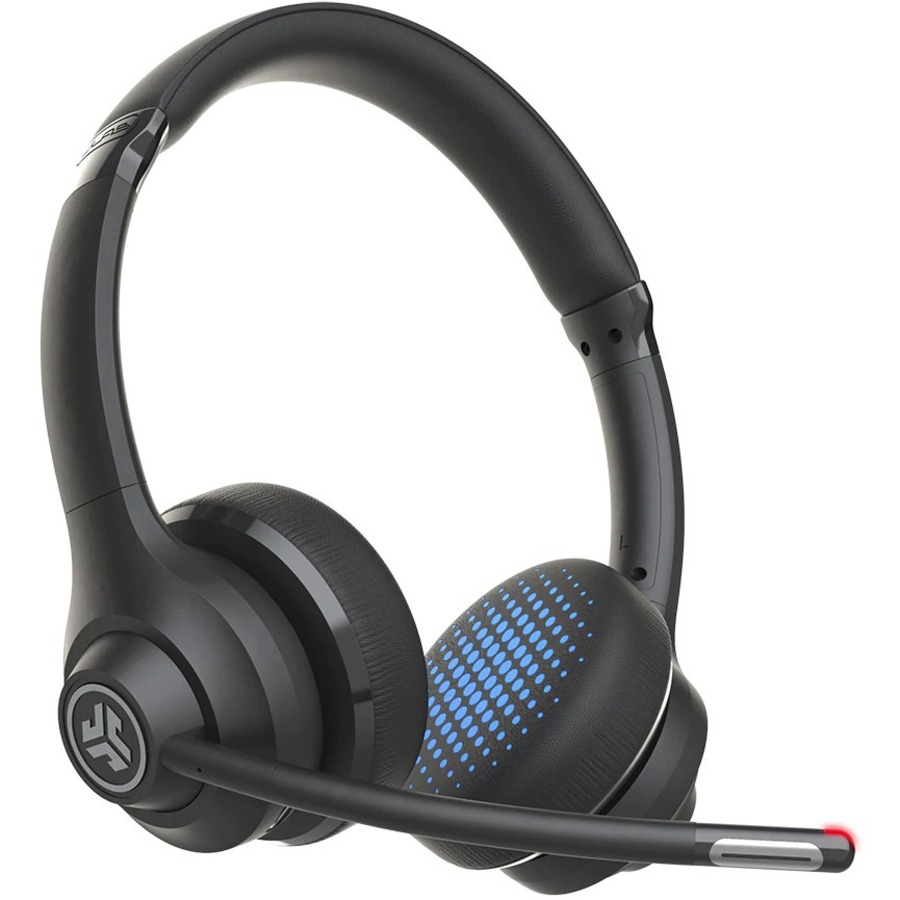 JLAB Go Work Wireless On-Ear Headphones - Black