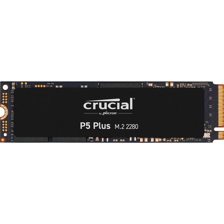 Disque SSD Crucial P5 Plus 1 To M.2 PCIe4.0x4 NVMe 2280 Lecture : 6600 Mo/s ; Écriture : 5000 Mo/s (CT1000P5PSSD8)