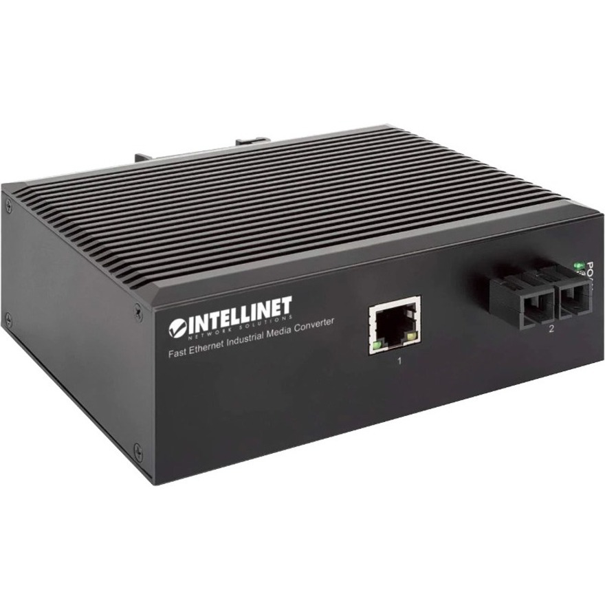 Fast Ethernet Industrial Media Converter