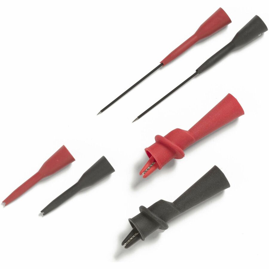 Fluke Ig Test Probe Adapter Kit 1 Ea Probe Adapt Ext Fine Tip Blk 1 Ea P