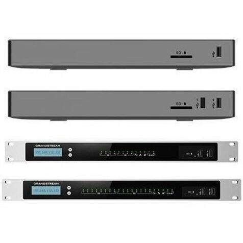 2 FXO, 2 FXS, 500 USERS AUDIO ONLY