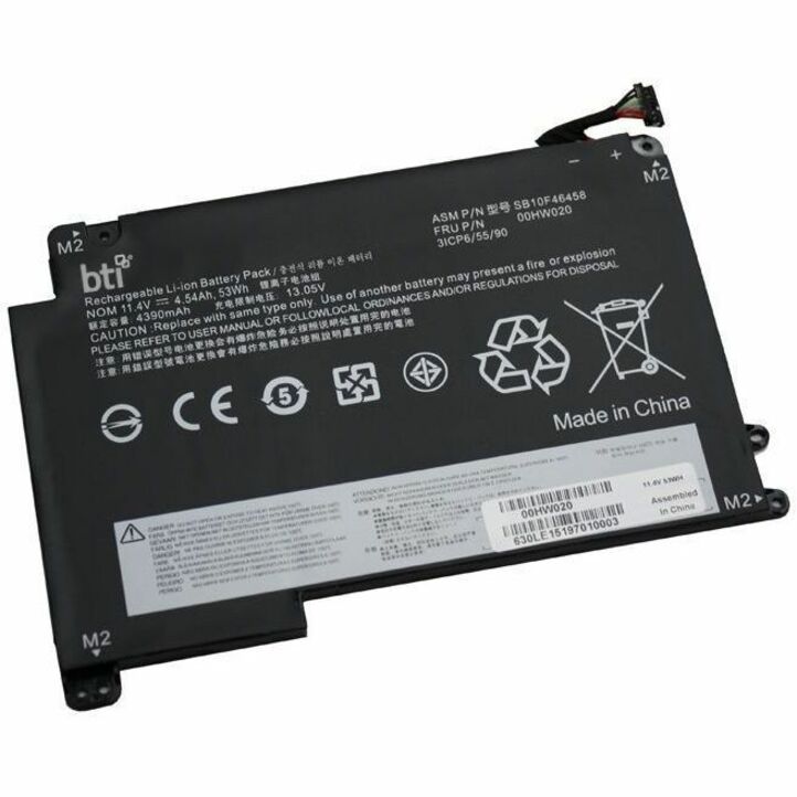REPLACEMENT BTI BATTERY FOR LENOVO THINKPAD P40 YOGA, P40 20GQ YOGA, P40 20GR YO