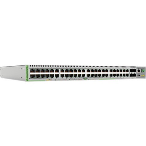 L3 STACKABLE SWITCH, 40X 10/100/1000-T POE+ , 8X 100M/1G/2.5G/5G-T POE+, 4X SFP+