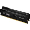 Kingston FURY Beast 32GB (2x16GB) DDR4 3200MHz CL16 Dual Channel Desktop Memory (KF432C16BBK2/32)