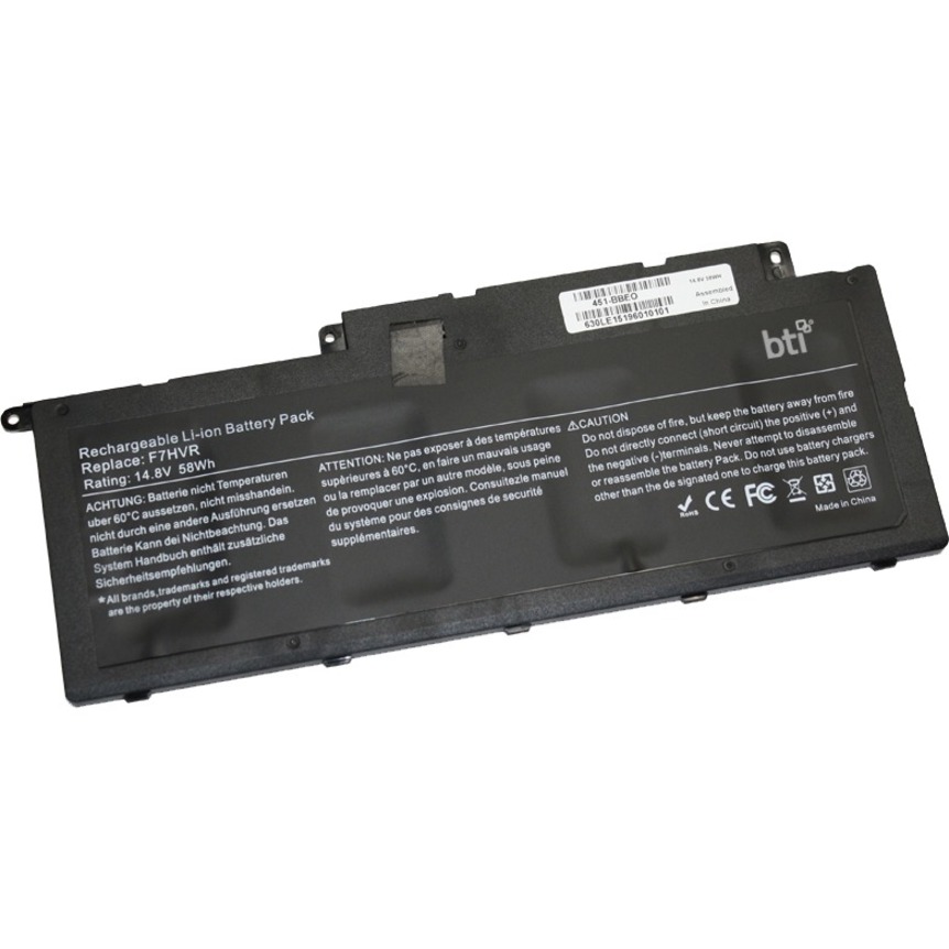BAT FOR LATITUDE 7437 7537 7737 451-BBEO