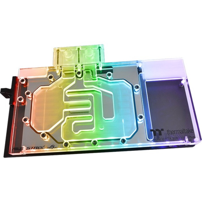 AN RGB DESIGNED WATERBLOCK FOR ASUS ROG STRIX RTX 3080 AND 3090 GRAPHIC CARD THA