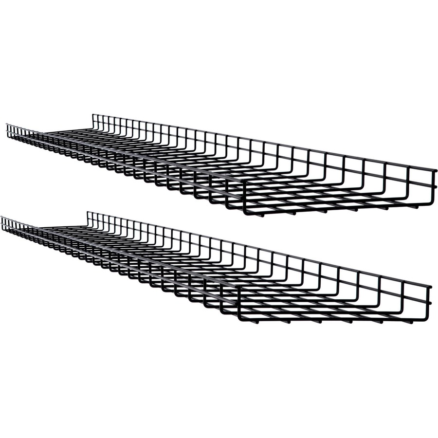 2PK 5FT WIRE MESH CABLE TRAY