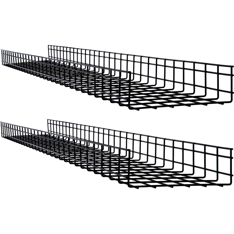 2PK 5FT WIRE MESH CABLE TRAY