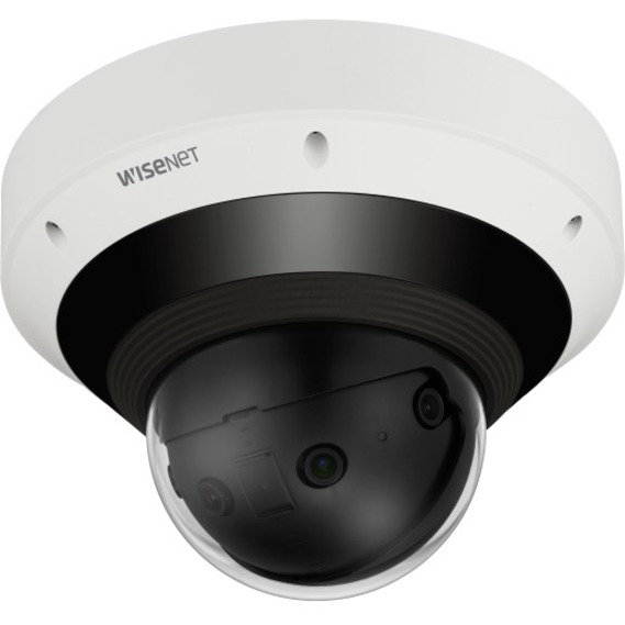 NETWORK VANDAL OUTDOOR MULTI-SENSOR DOME CAMERA, PANORAMIC VIEW WITH STITCHED IM