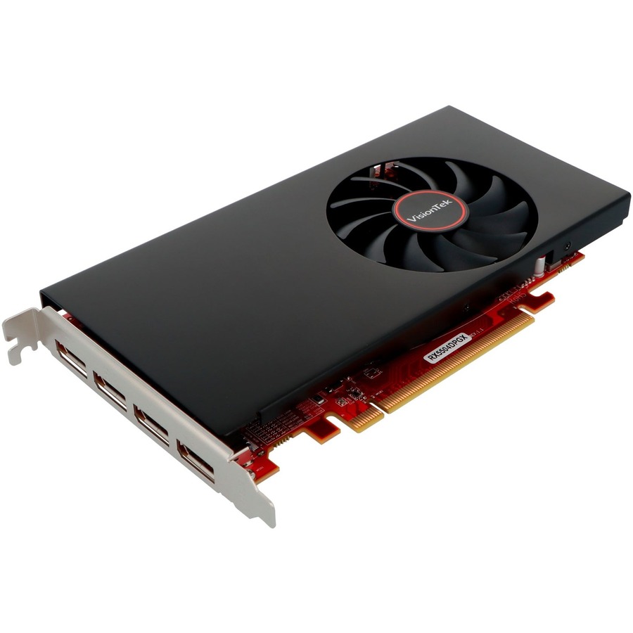RADEON RX550 GPU 4M 4GB GDDR5 (4X DP)