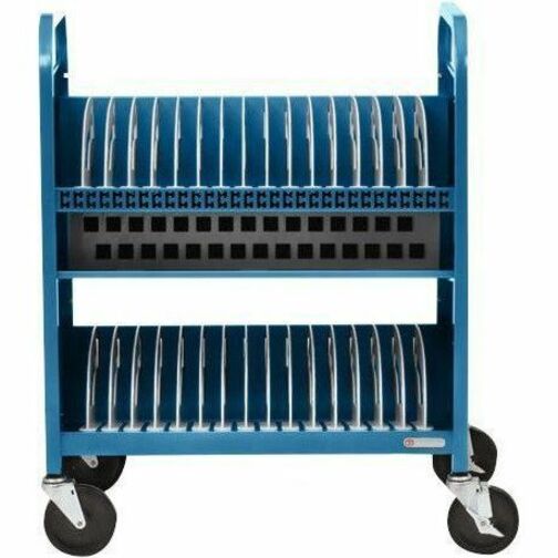 CUBE TRANSPORT CART, 30-UNIT,