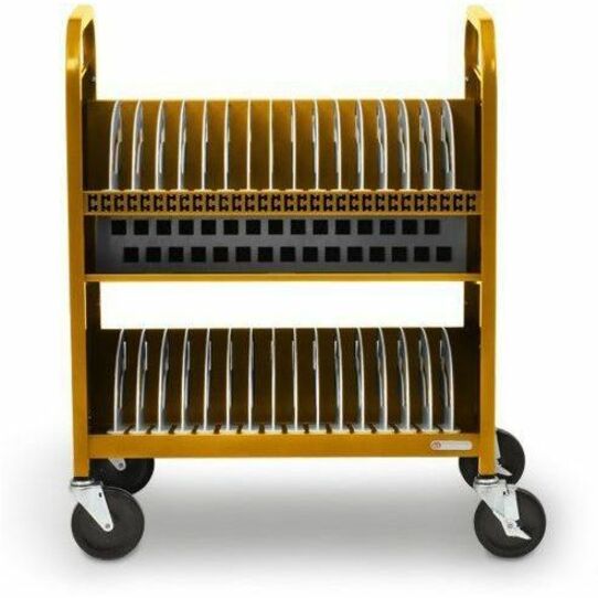 CUBE TRANSPORT CART, 30-UNIT,