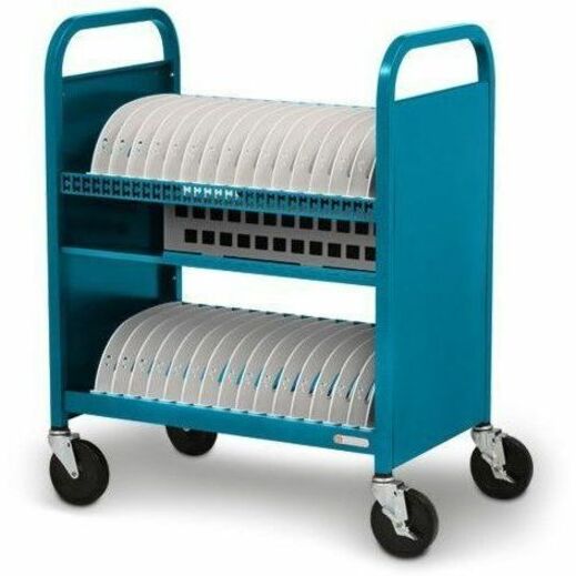 CUBE TRANSPORT CART, 30-UNIT,