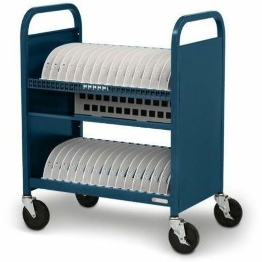 CUBE TRANSPORT CART, 30-UNIT,