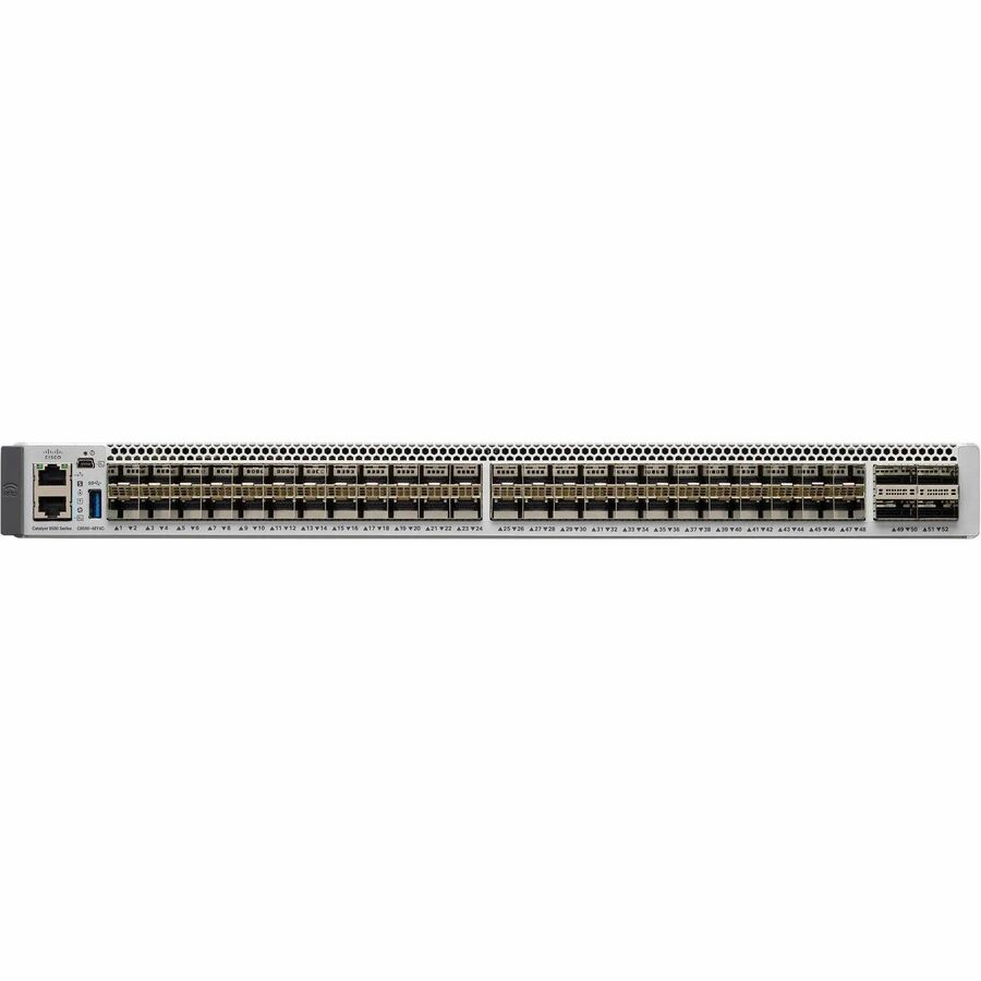 CAT.9500 48-PRTX1/10/25G+4-PRT40/100G1YESSNTLREMANUFACTURED