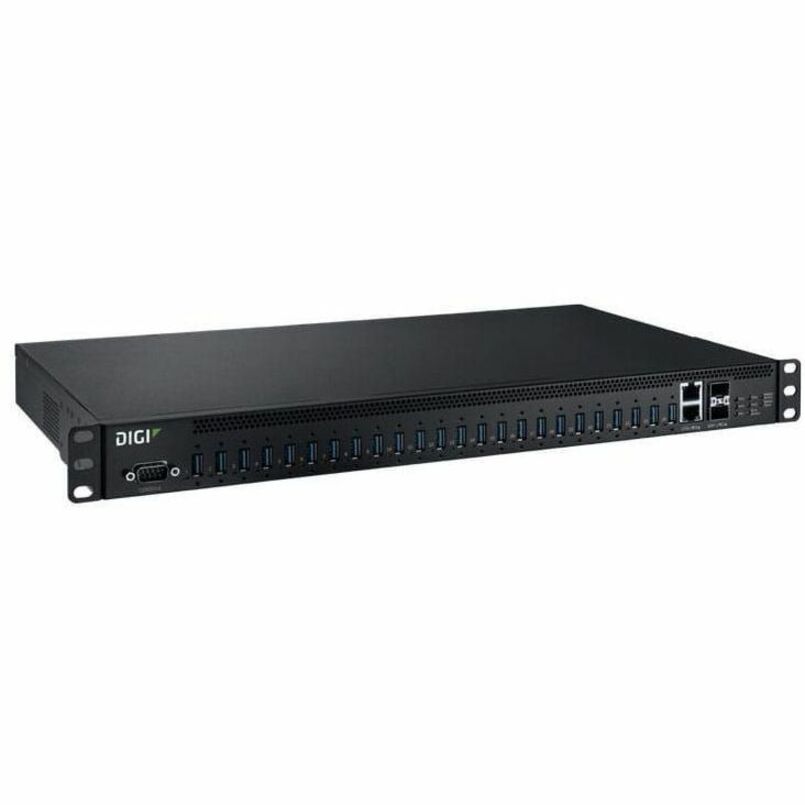 ANYWHEREUSB 24 PLUS WITH WI-FI, 24 PORT USB OVER IP REMOTE USB 3.1 HUB WITH 24 T