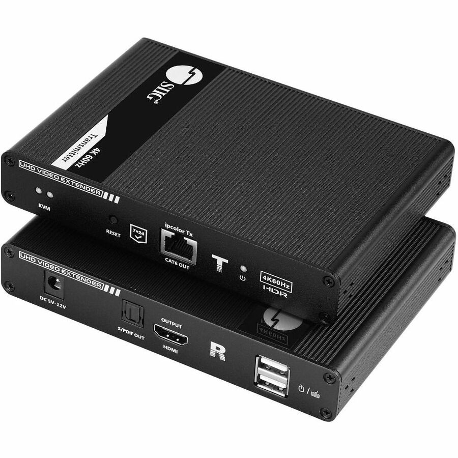 TRUE 4K PERFORMANCE EXTEND HDMI DISTANCE UP TO 230FT (70M) , 4K60HZ ULTRA HD DIS