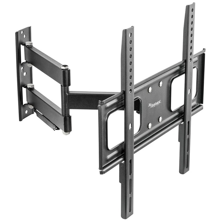 OUTDOOR RATED ARTICULATING TV WALL MOUNT W/ WEATHER PROOF COATING PASSES 90H SA