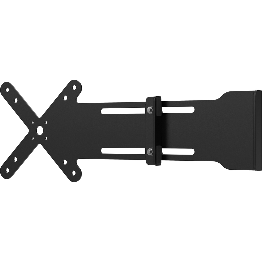 ADJUSTABLE CARD READER HOLDER W/ VESA PLATE (BLACK)