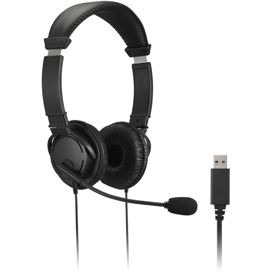 Hi-Fi USB Headphones W Mic