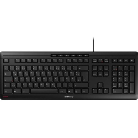 STREAM KEYBOARD, CORDED, BLACK UK ENGLISH