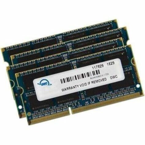 64.0GB (4 X 16GB) OWC PC3-12800 DDR3L 1600MHZ 204-PIN CL11 SO-DIMM MEMORY UPGRAD