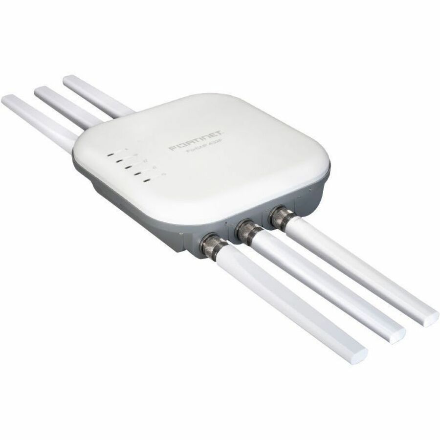 OUTDOOR WIRELESS FORTIAP - TRI RADIO (1X 802.11B/G/N/AX 4X4 RADIO, 1 X 802.11A/N