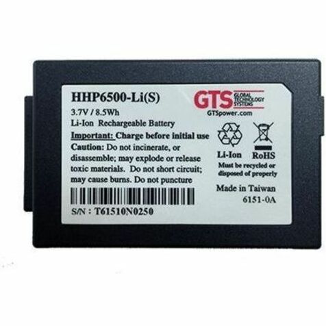 THE HHP6500-LI(S) IS THE BATTERY FOR THE HONEYWELL HHP6500 HANDHELD COMPUTER. 23