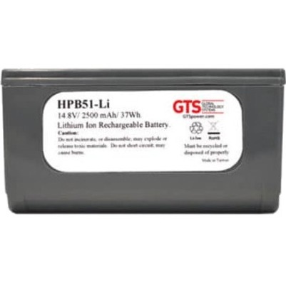 THE HBP51-LI IS A 100% COMPATIBLE REPLACEMENT BATTERY FOR INTERMEC PB50 & PB51 P