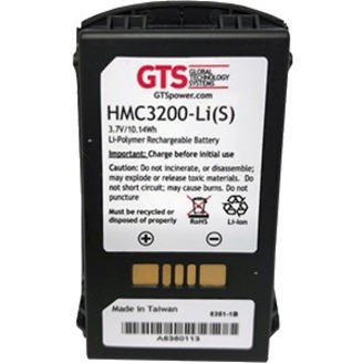 THE HMC3200-LI(S) IS A REPLACEMENT BATTERY FOR ZEBRA / MOTOROLA MC3200 MOBILE CO