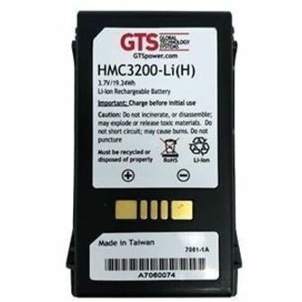 THE HMC3200-LI(H) IS A HIGH PERFORMANCE REPLACEMENT BATTERY FOR MC3200 ZEBRA / M