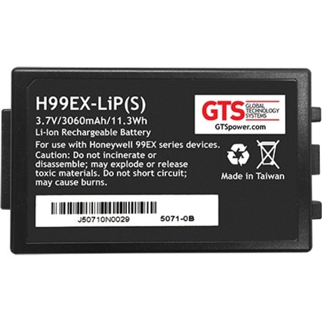 THE H99EX-LI(S) FROM GTS IS THE PREMIER STANDARD CAPCACITY RECHARGEABLE BATTERY