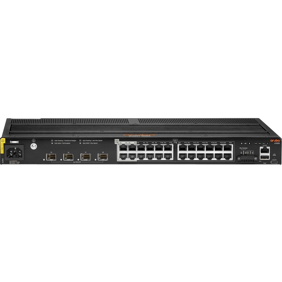 Aruba 4100i 24G CL4/6 POE 4SFP