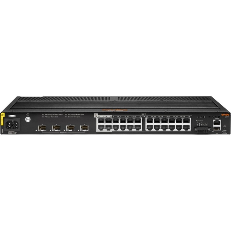 ARUBA 4100I 24G CL4/6 POE 4SFP+ SW L6-20 220V-NA