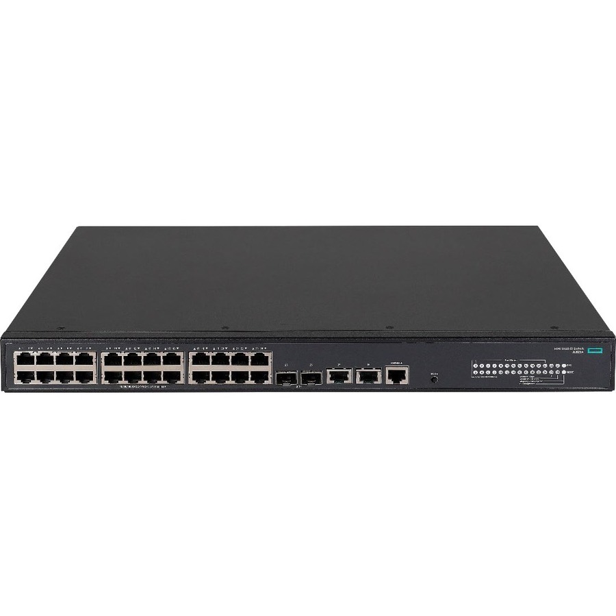 HPE Aruba 5140 24G PoE+ 2SFP+ 2XGT E | Layer 3 Rack Mount