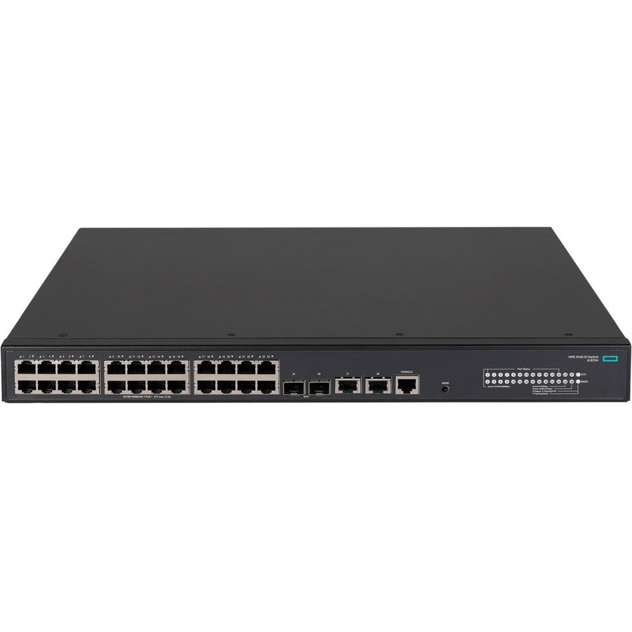 HPE 5140 24G POE+ 2SFP+ 2XGT EI SW L6-20 220V-NA