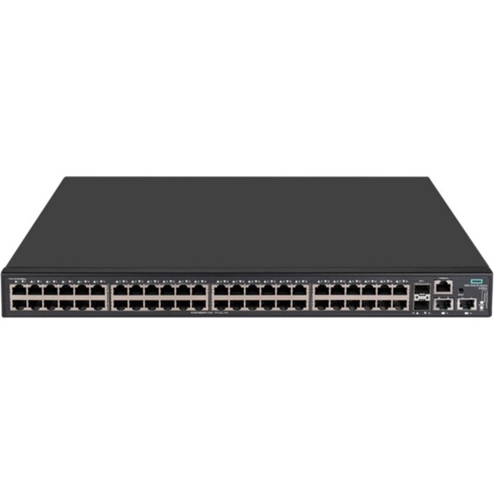 HPE 5140 48G PoE+ 2SFP+ 2XGT E JL825A#ABA | Layer 3 Rack Mount
