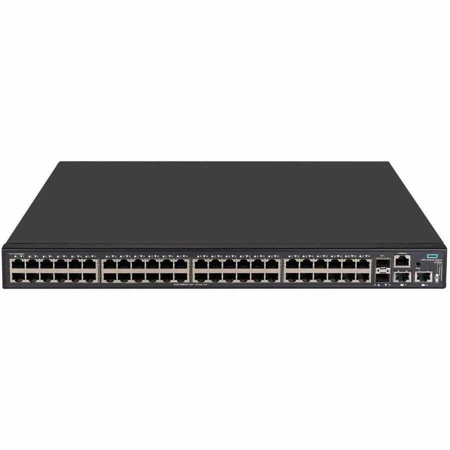 HPE 5140 48G POE+ 2SFP+ 2XGT EI SW L6-20 220V-NA