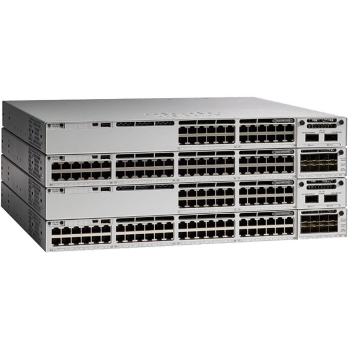 C9300 48-PORT OF 5GBPS, NETWORK ESSENTIALS, 1YR OFFERING