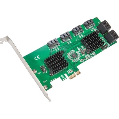 8 PORT SATA PCIE 3.0 X1 NON-RAID CARD