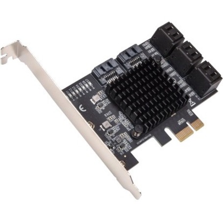 8 PORT SATA PCIE 3.0 X1 NON-RAID CARD