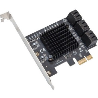 6 PORT SATA PCIE 3.0 X1 NON-RAID CARD