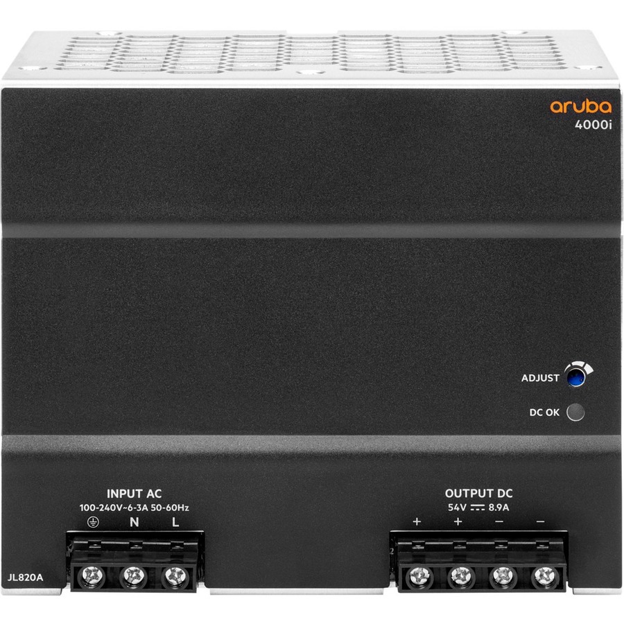Aruba 4000i POE 480W AC DIN PS