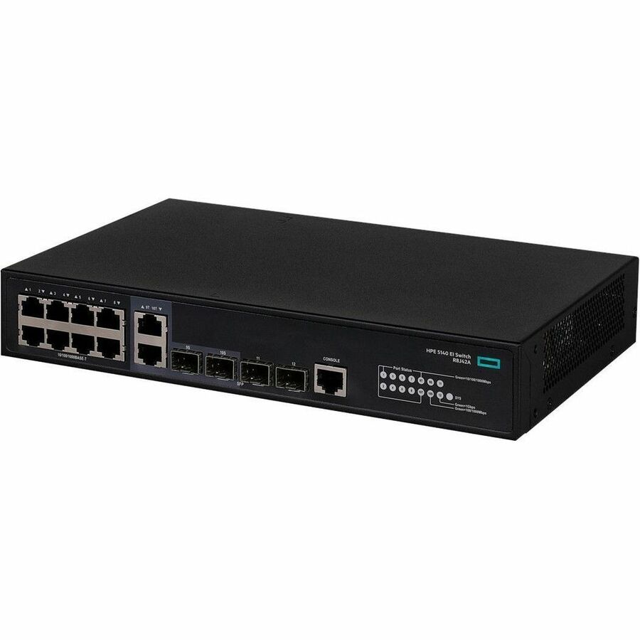 HPE 5140 8G 2SFP 2GT EI SW U.S. - ENGLISH LOCALIZATION