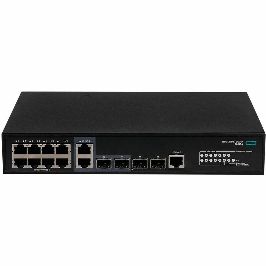 HPE 5140 8G 2SFP 2GT EI SW L6-20 220V-NA