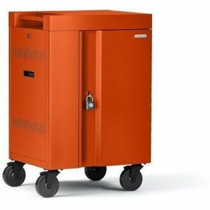 20X CUBE CART MINI, PRE-WIRED USB-C, TANGERINE