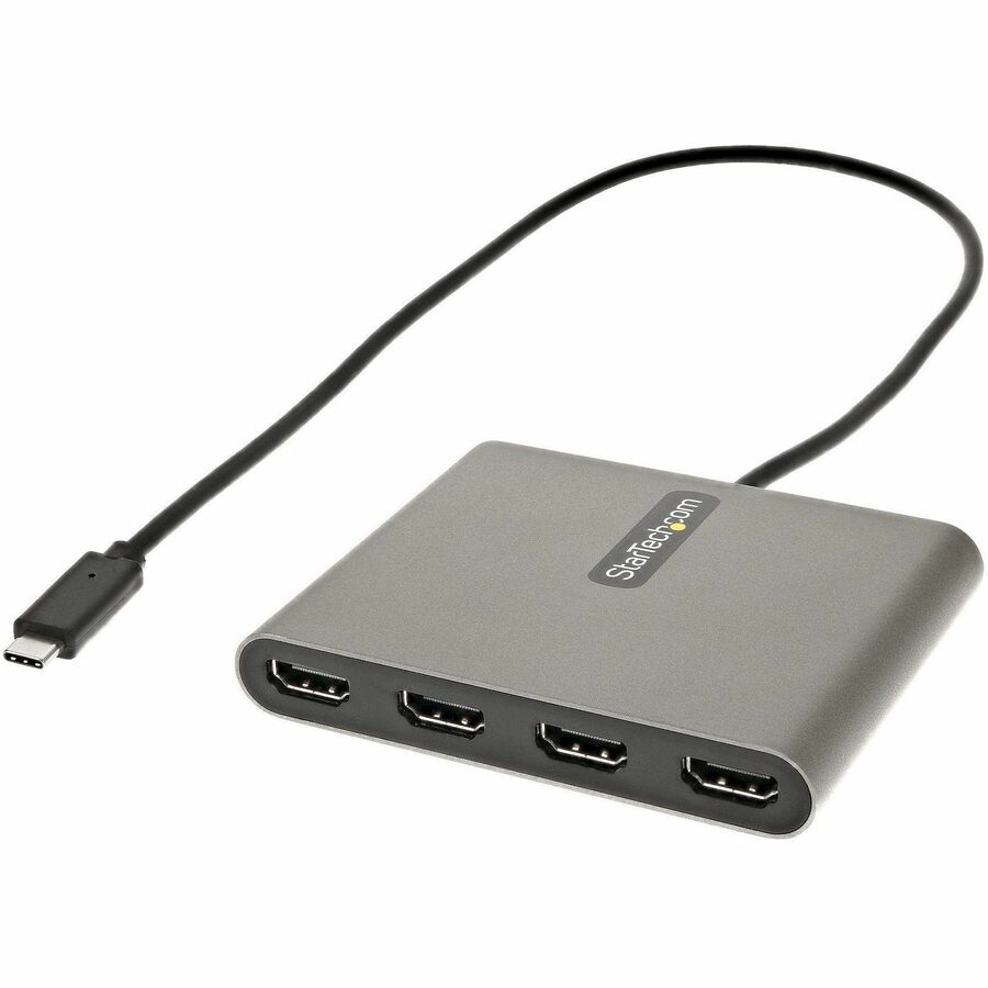 USB C to 4 HDMI Adapter