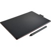 Wacom Medium Pen Tablet - Graphics Tablet - 8.50" (216 mm) x 5.31" (135 mm) - 2540 lpi Cable - 2048 Pressure Level - Pen - Mac, PC - Black, Red